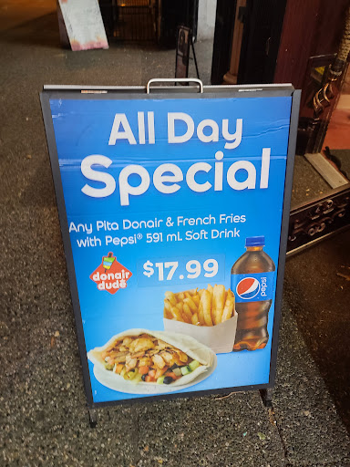 Photo of Donair Dude - 164 W Hastings St, Vancouver, BC V6G 3J6
